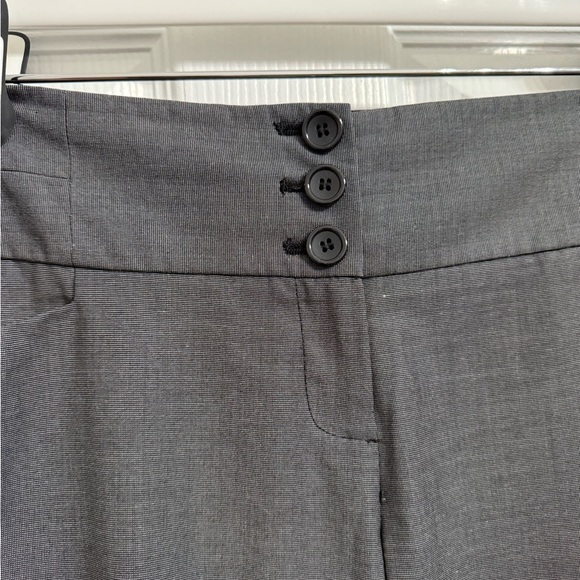 The Limited Dress Pants Womens Size 8 Cassidy Fit Boot Career Charcoal Black - Picture 3 of 5